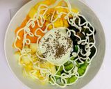 Hình bước làm 2 của món Salad hoa quả