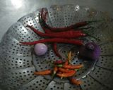 Foto langkah ke 2 dari resep Rujak Kangkung.