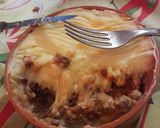 Foto del paso 5 de la receta: Pastel de papas individual 😋