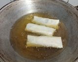 Foto langkah ke 4 dari resep Lumpia Pisang Coklat.