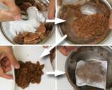 Nerikiri-Wagashi like sweet "Gazania" made from chestnut puree recipe step 2 photo