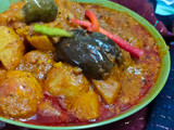 ભરેલા રીંગણાનું શાક ( bharela ringan bateta nu shaak in Gujarati