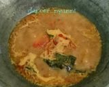 Foto langkah ke 6 dari resep Terong Kuah Santan Pedas ala Mak Sah.