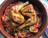 Foto del paso 4 de la receta: Pollo al horno muy rápido