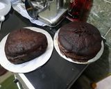 Foto langkah ke 5 dari resep Black Forrest Cake Kukus.