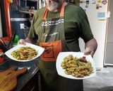 Foto del paso 15 de la receta: Fideos de arroz salteados estilo oriental