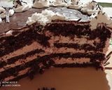 Ribizlis kakaós torta recept fázis 8 fotója