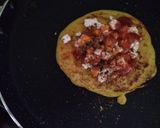 A picture of step 4 of Protein packed pancakes.