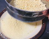 काजू पिस्ता स्वीट (kaju pista sweet recipe in Hindi) रेसिपी चरण 2 फोटो