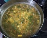 A picture of step 5 of Sweet Corn Soup.