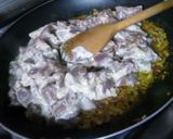 A picture of step 3 of Tawa kaleji #mashujaarecipe.