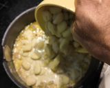 Foto del paso 5 de la receta: Pollo cremoso con ñoquis