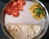 A picture of step 6 of Baingan Bharta (Vangyache bharit).