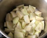 節瓜沙白蜆湯的食譜步驟4照片