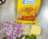 मैगी पालक रीथ (maggi palak reeth recipe in Hindi) रेसिपी चरण 2 फोटो