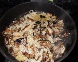 Foto del paso 4 de la receta Arroz de pollo y conejo con algas