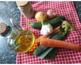 Une image de l'étape 2 de Potage de légumes.