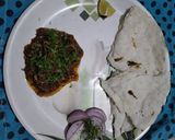 सुकट आणि तांदळाची भाकरी (sukat ani tandalachi bhakhri recipe in marathi) रेसिपी स्टेप 6 फोटो 