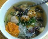 Foto langkah ke 4 dari resep Bakso jamur (tekwan jamur).