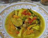Foto langkah ke 5 dari resep Patin Bumbu Acar Kuning.