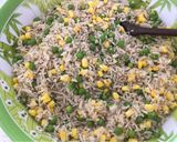 Foto del paso 2 de la receta: Arroz frío con mayonesa