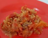 Foto langkah ke 3 dari resep Sambal terasi tomat matang.