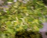 A picture of step 2 of Methi aloo ki sabji.