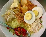 Foto langkah ke 3 dari resep Soto Ayam.
