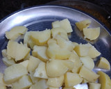 क्रीम वाले आलू (Cream wale aloo recipe in Hindi) रेसिपी चरण 2 फोटो
