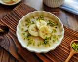 عکس مرحله 5 از دستور دسر موزی(مقرون به صرفه)🍌🍮