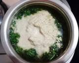 Harive Soppu Bendi / Amaranth leaves curry recipe step 3 photo