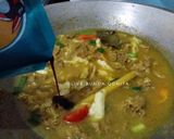 Foto langkah ke 5 dari resep Tongseng sapi tanpa santan.