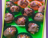 Foto langkah ke 4 dari resep Choco crunch cookies.