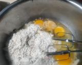Foto langkah ke 2 dari resep Resep BOLU Coklat JADUL Baking Pan, anti seret, lembut.