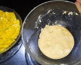 A picture of step 4 of Aloo kachori.