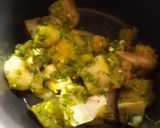 चिकन शेजवान फ्राइड राइस (chicken Schezwan fried rice recipe in marathi) रेसिपी स्टेप 1 फोटो 