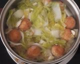 Foto langkah ke 2 dari resep Sop Tahu Pong.