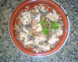 Foto del paso 2 de la receta: Salteao de pechuga de pollo con champiñones