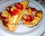 Foto langkah ke 7 dari resep Pizza Water Roux a.k.a Tang Zhong.
