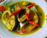 Foto langkah ke 5 dari resep Ikan Patin Bumbu Kuning.