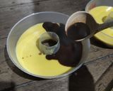 Foto langkah ke 7 dari resep Puding Regal 4 Lapis.