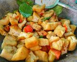 Foto langkah ke 4 dari resep Ikan / iwak pe santan pedas.