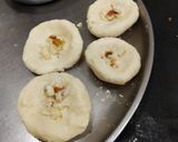 A picture of step 2 of Mava Gulab jamun.