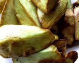 A picture of step 5 of Ginger Flavoured Sweet Potatoes Wedges.