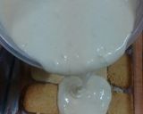 Foto del paso 3 de la receta: Postre frío de galletitas y crema de limón