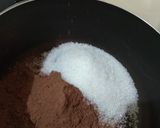 Foto langkah ke 4 dari resep Puding Brownies lembut.