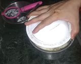 A picture of step 5 of Rabri shikanji Indore special.