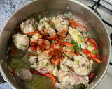Foto del paso 5 de la receta: Arroz caldoso mar y tierra 🌊 ⛰️