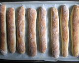 A picture of step 5 of Mini Baguettes with Milk Cream.