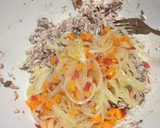 Foto del paso 5 de la receta: Tartaleta de acelga y jurel 🥧🥬🐟!